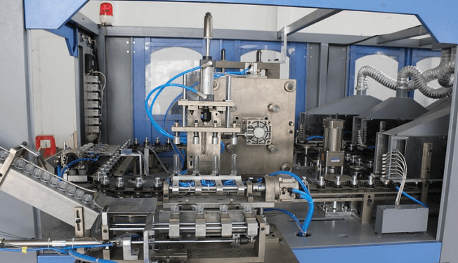 Composants pneumatiques VPC dans les machines de soufflage de bouteille